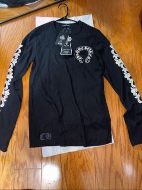 Chrome Hearts thermal Black Long Sleeve
